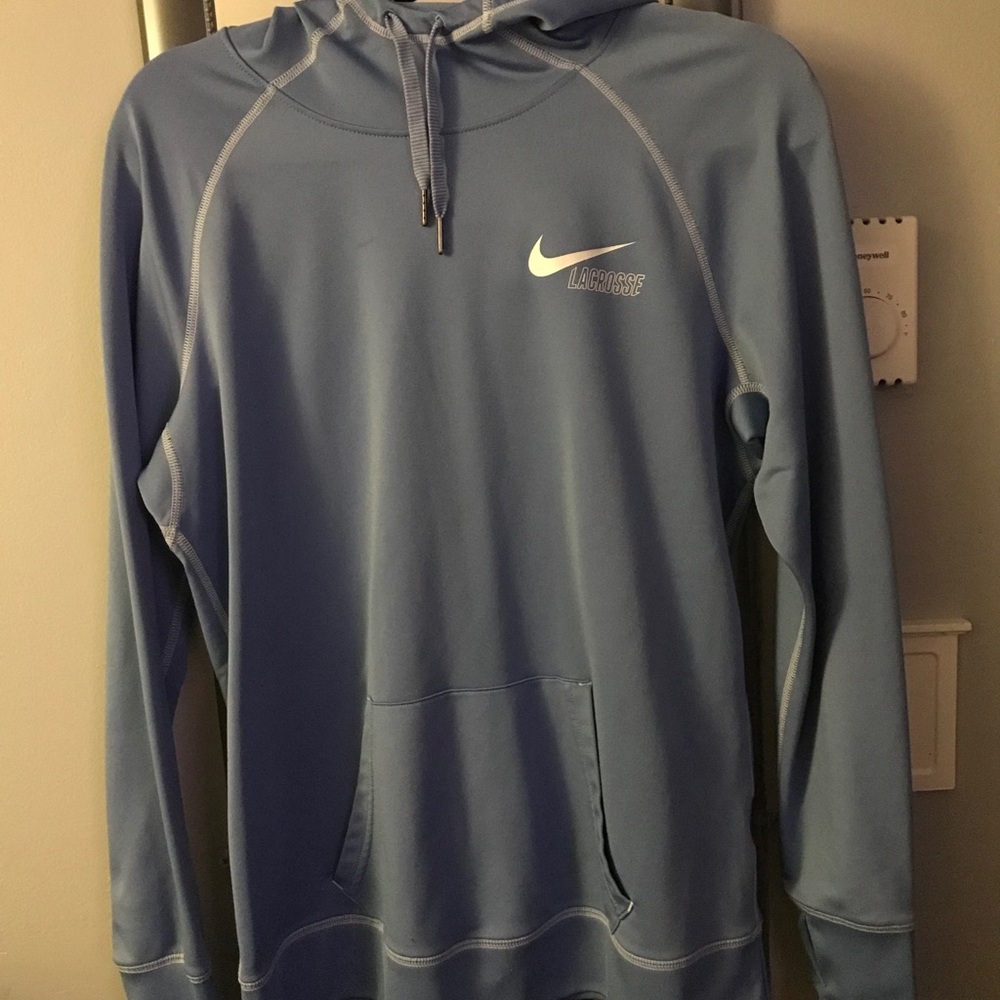 Nike lacrosse sweatshirt
